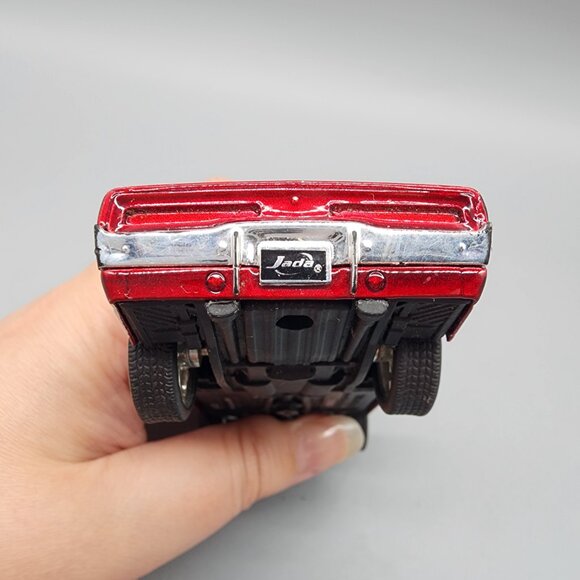 Jada 1969 Dodge Charger Daytona Red 1:24 Diecast Model Car Fast & Furious - Picture 7 of 10